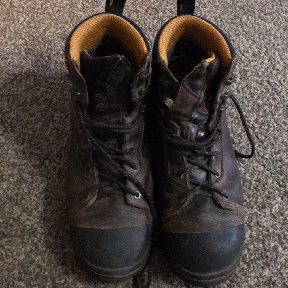 Pro Series steel toe boots